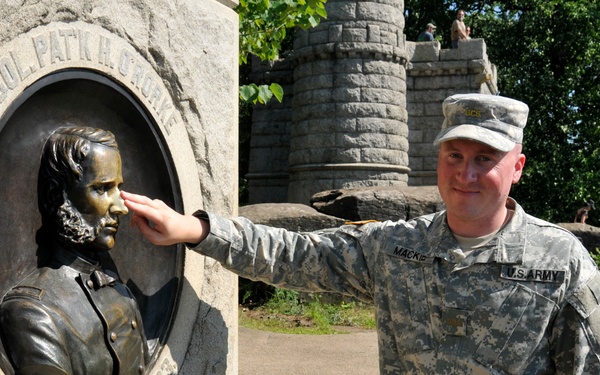 Army staff ride to Gettysburg