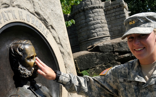 Army staff ride to Gettysburg