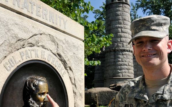 Army staff ride to Gettysburg