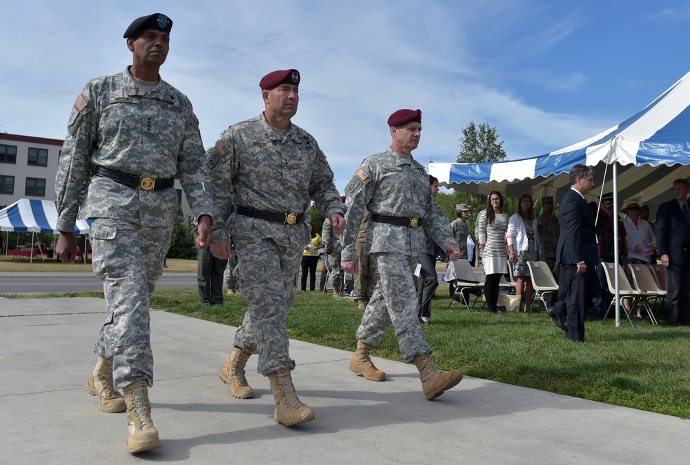 US Army Alaska change of command