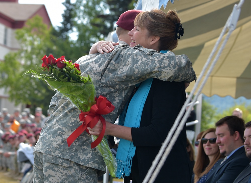 US Army Alaska change of command