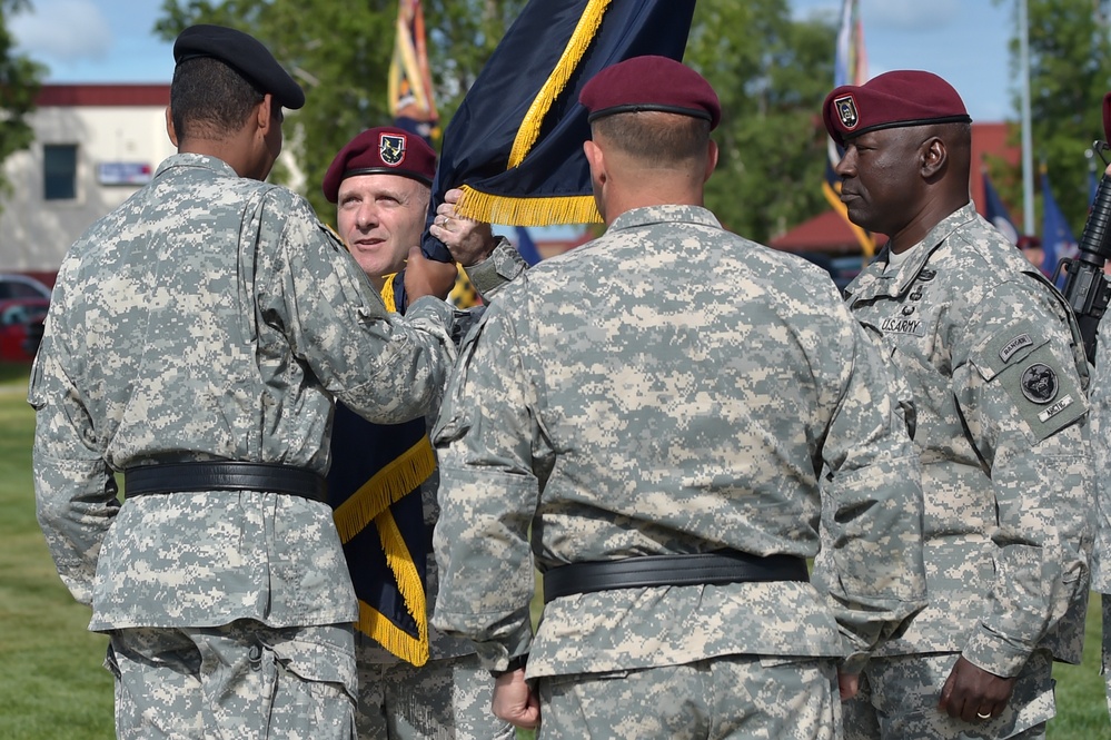 US Army Alaska change of command