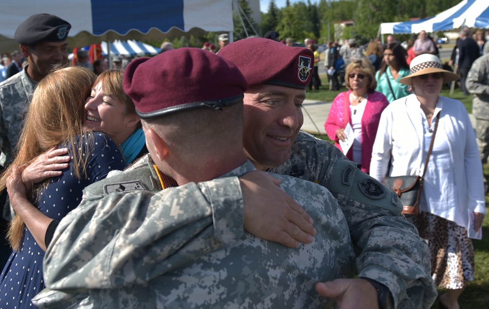 US Army Alaska change of command