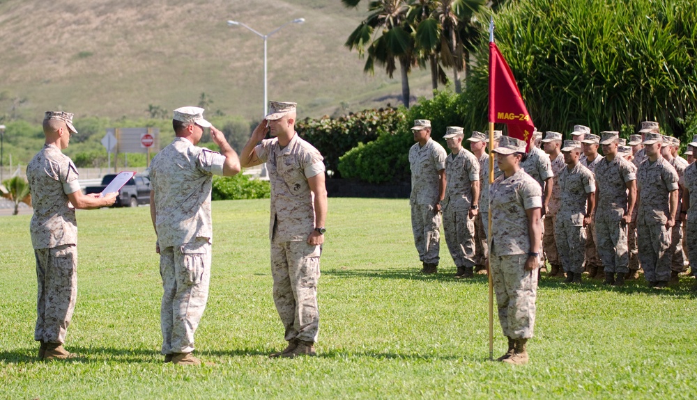 'Phantoms' Marine receives Bronze Star Medal