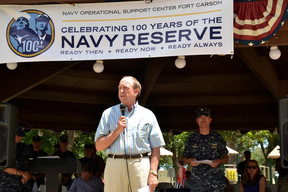 Navy Reserve Centennial Celebration Picnic Fort Carson