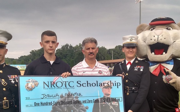 OSU Buckeye, Scholar, Aspiring Marine – Joshua Laramie