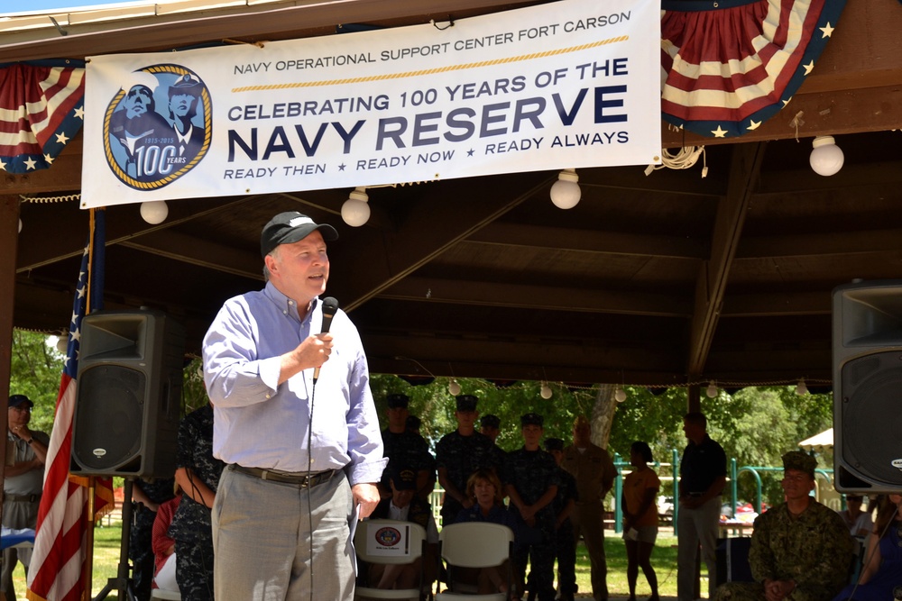 Navy Reserve Centennial Celebration Picnic Fort Carson