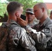 Future leaders learn how to conduct pre-combat checks