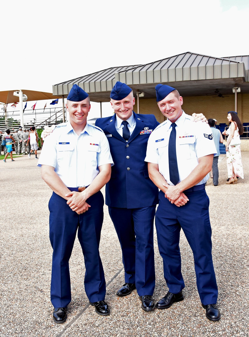 Brothers in arms: A story of three Airmen