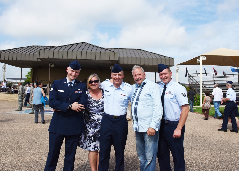 Brothers in arms: A story of three Airmen