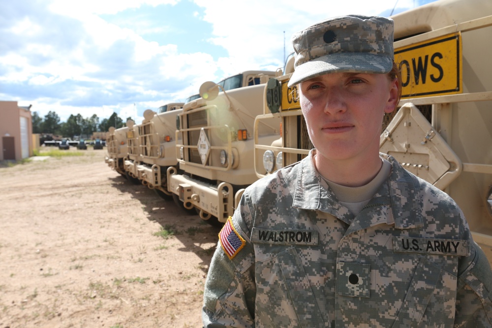 Army Reservist pursues opportunities for leadership