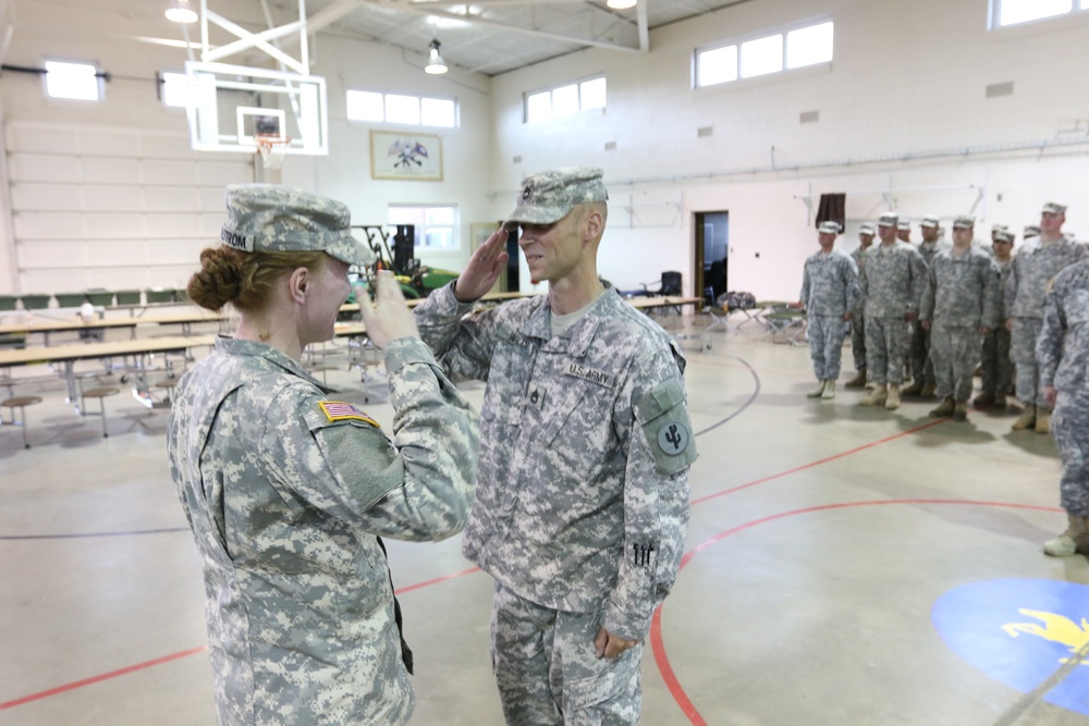 Amy Reservist pursues opportunities for leadership