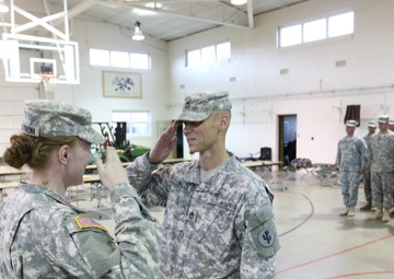 Face of Defense: Army Reservist Pursues Leadership
