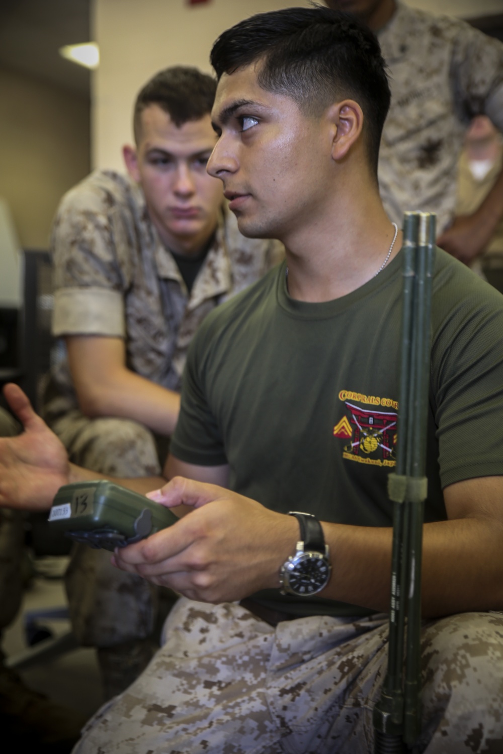 DVIDS Images 1/8 Marines hone skills during radio operator course