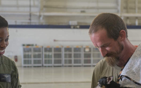 Survivor, his dog meet their Coast Guard heroes