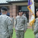 Incoming colonel receives command