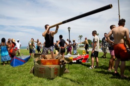 Marine Aviation Logistics Squadron-36 gathers for annual beach bash