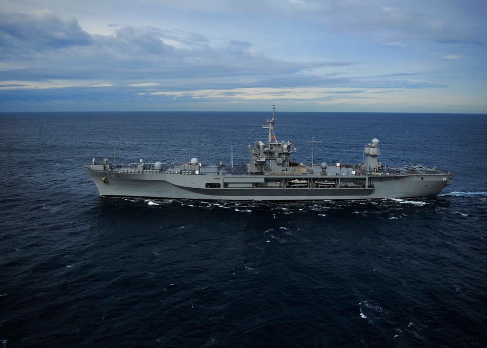 USS Blue Ridge operations