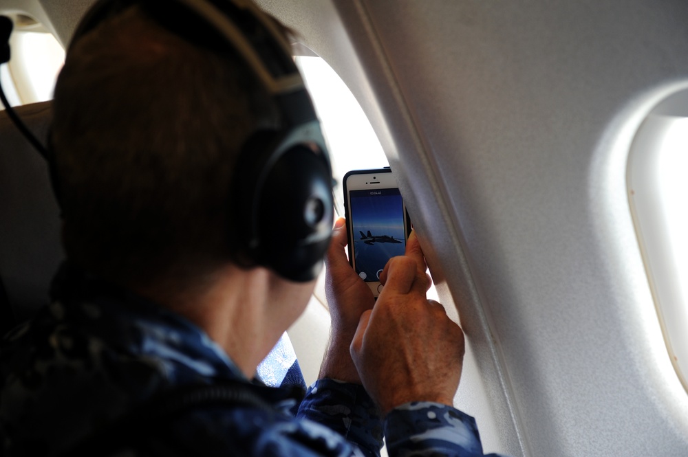 US, Aussies conduct joint refueling for Talisman Sabre 2015