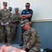 US and Bulgarian Military Police Soldiers train combat lifesaving procedures