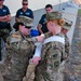 US and Bulgarian Military Police Soldiers train combat lifesaving procedures