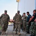 US and Bulgarian Military Police Soldiers train combat lifesaving procedures