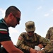 US and Bulgarian Military Police Soldiers train combat lifesaving procedures