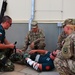 US and Bulgarian Military Police Soldiers train combat lifesaving procedures