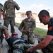 US and Bulgarian Military Police Soldiers train combat lifesaving procedures