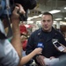 Australian media aboard USS Bonhomme Richard during Talisman Sabre 2015