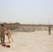 Marines build facilities at Al Taqaddum Airbase