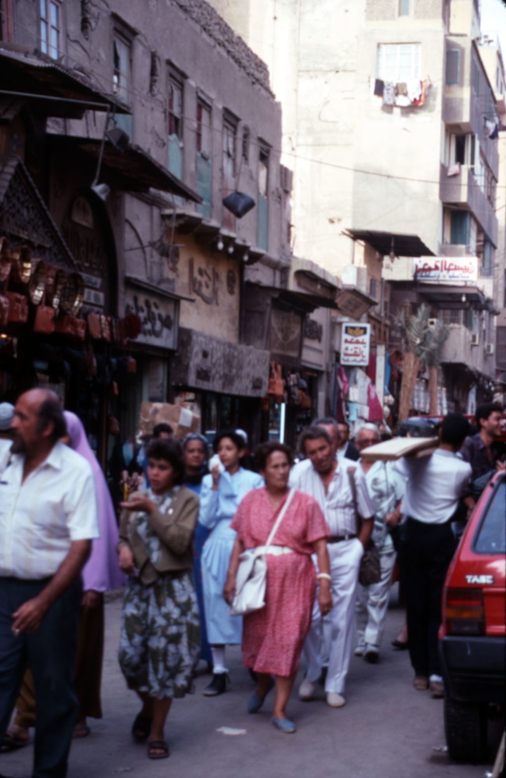 Street scene in Egypt