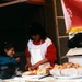 Street stall food vendor