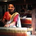 Woman operating loom in Nepal