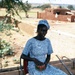 Woman street vendor, Niger