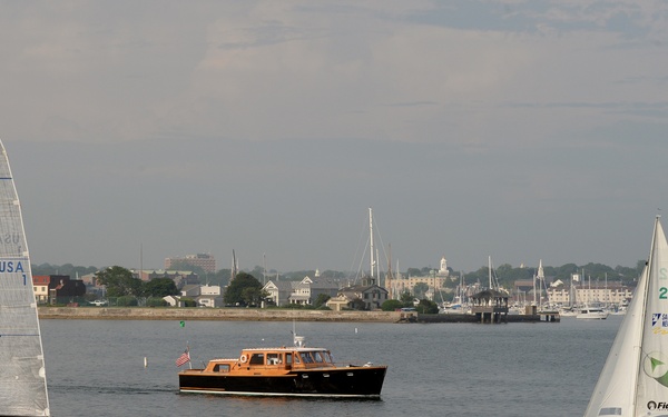 French tall ship arrives in Newport to welcoming crowd