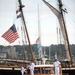 French tall ship arrives in Newport to welcoming crowd