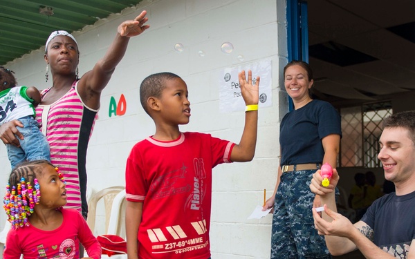 Continuing Promise 2015