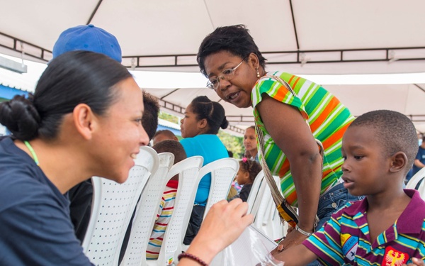 Continuing Promise 2015