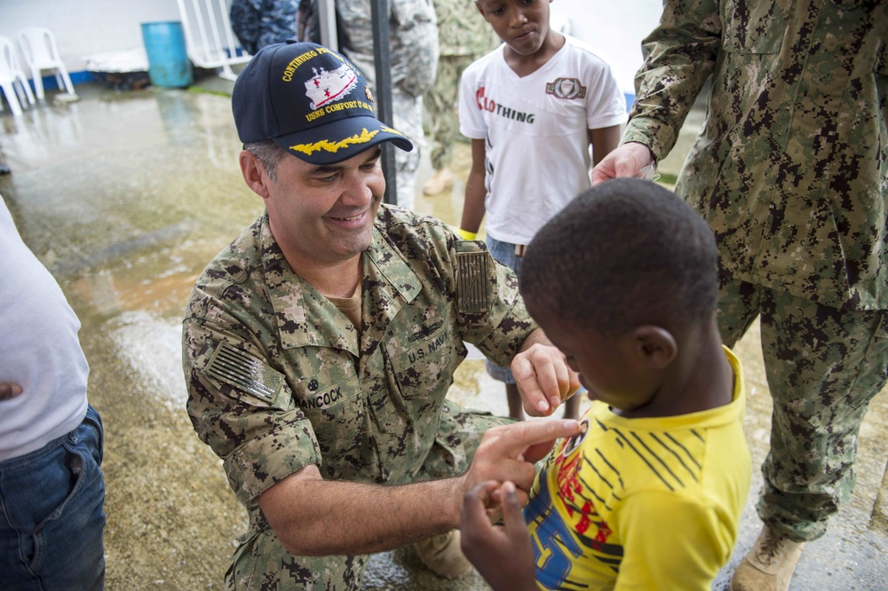 Continuing Promise 2015