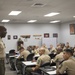 Sergeant Major Green visits SNCOA