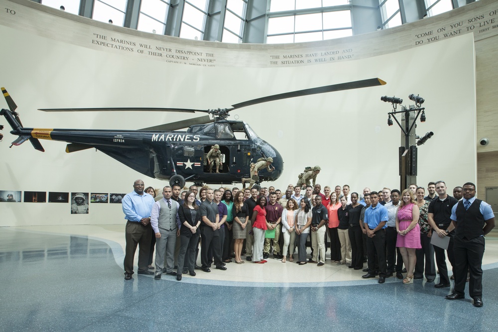 Sergeant Major Green meets the SMP Executive Committee