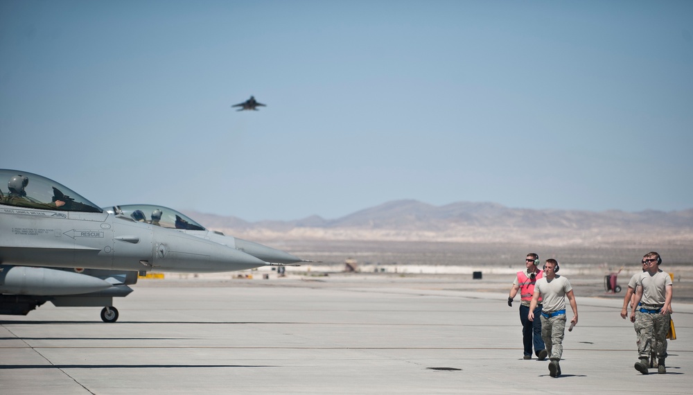 Red Flag 15-3 kicks off at Nellis