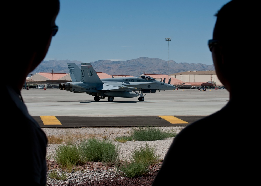 Red Flag 15-3 kicks off at Nellis