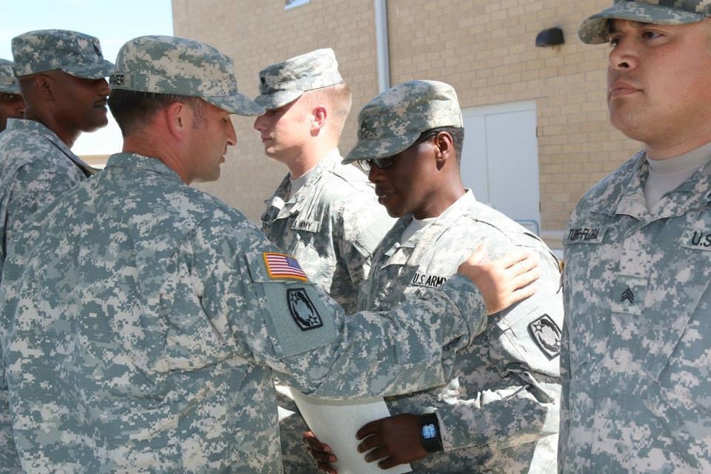 DVIDS - News - 69th ADA Soldiers Earn Volunteer Medal