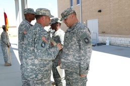 69th ADA Soldiers earn volunteer medal