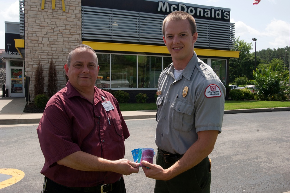 Sweet partnership with McDonald's treats kids who practice good safety