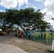 Sailors from the USNS Mercy visit Kopopo Primary School during Pacific Partnership