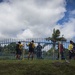 Sailors from the USNS Mercy visit Kopopo Primary School during Pacific Partnership