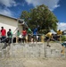 Sailors from the USNS Mercy visit Kopopo Primary School during Pacific Partnership